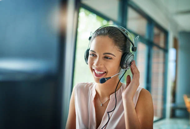 Call Center Woman